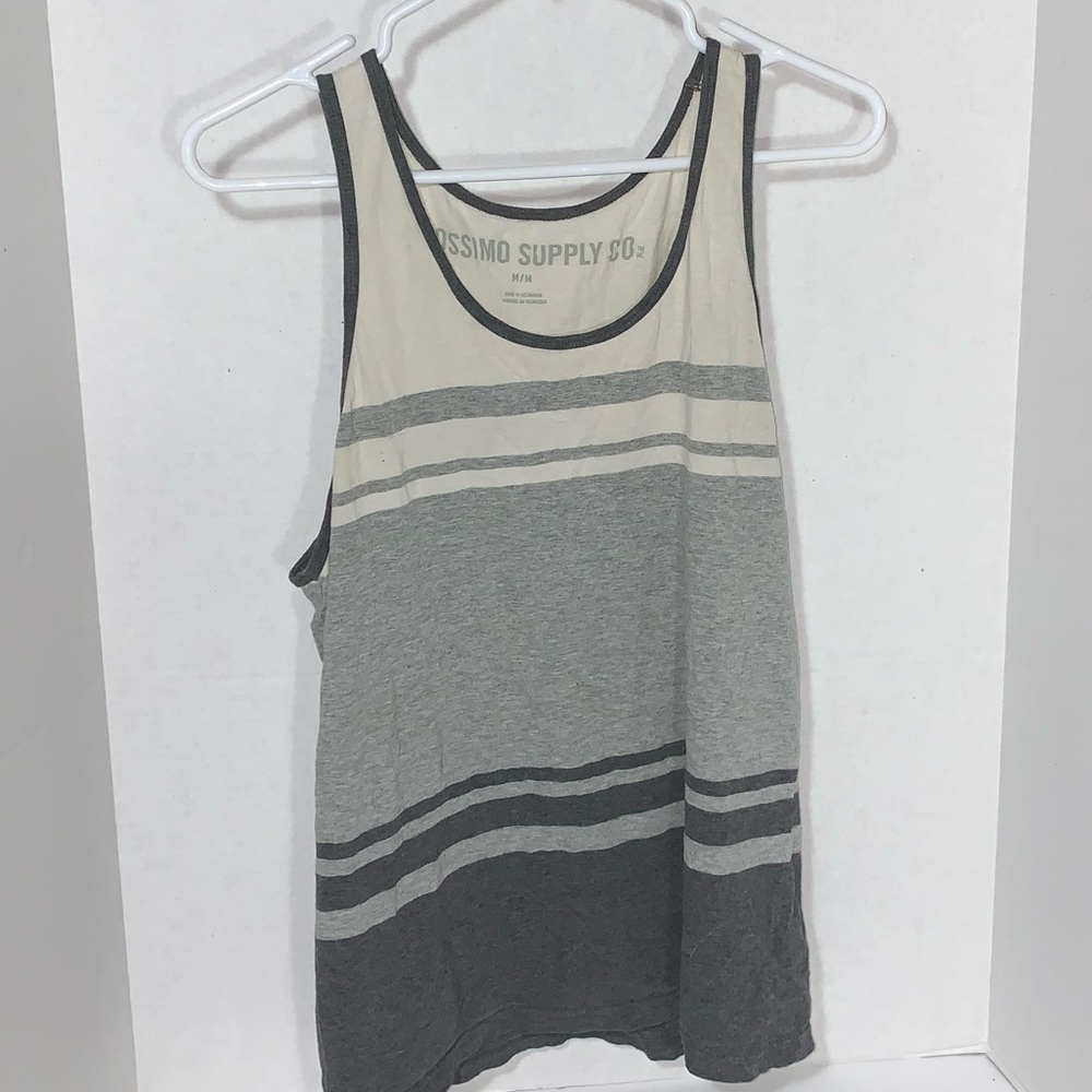 Men’s crop top!